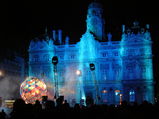 Lyon during the festival of lights: Htel de Ville