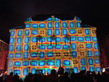 Lyon during the festival of lights: Thtre des Clestins